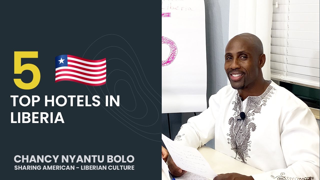 TOP 5 HOTELS IN LIBERIA | LIBERIA TOURISM | GO TRAVEL AND VISIT MONROVIA LIBERIA