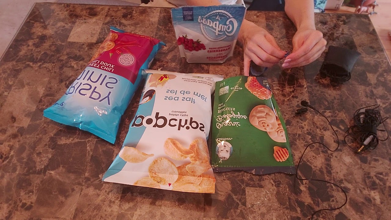 ASMR Chip Bag Crinkling