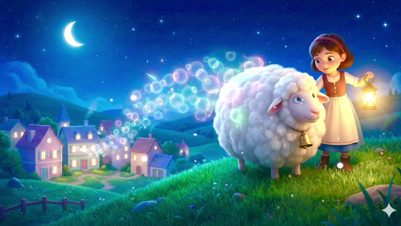 Amélia et les Moutons-Rêveurs 🐑💤 | 🌙 Histoire du Soir