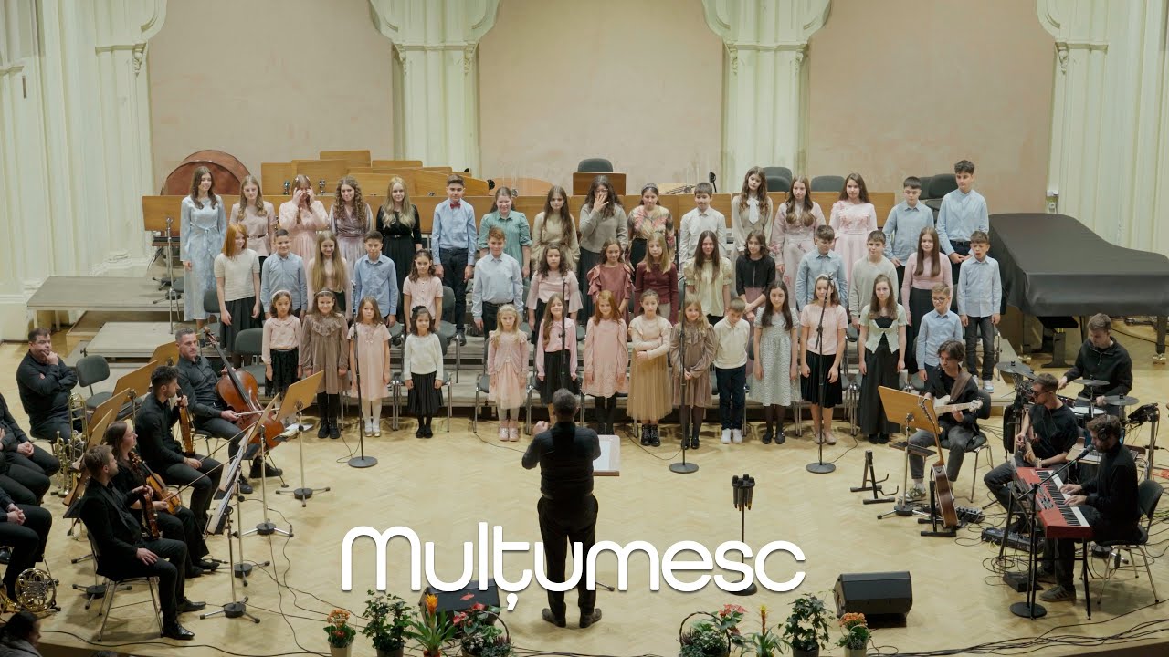Mulțumesc - Corul de copii Selah | Cântare creștină