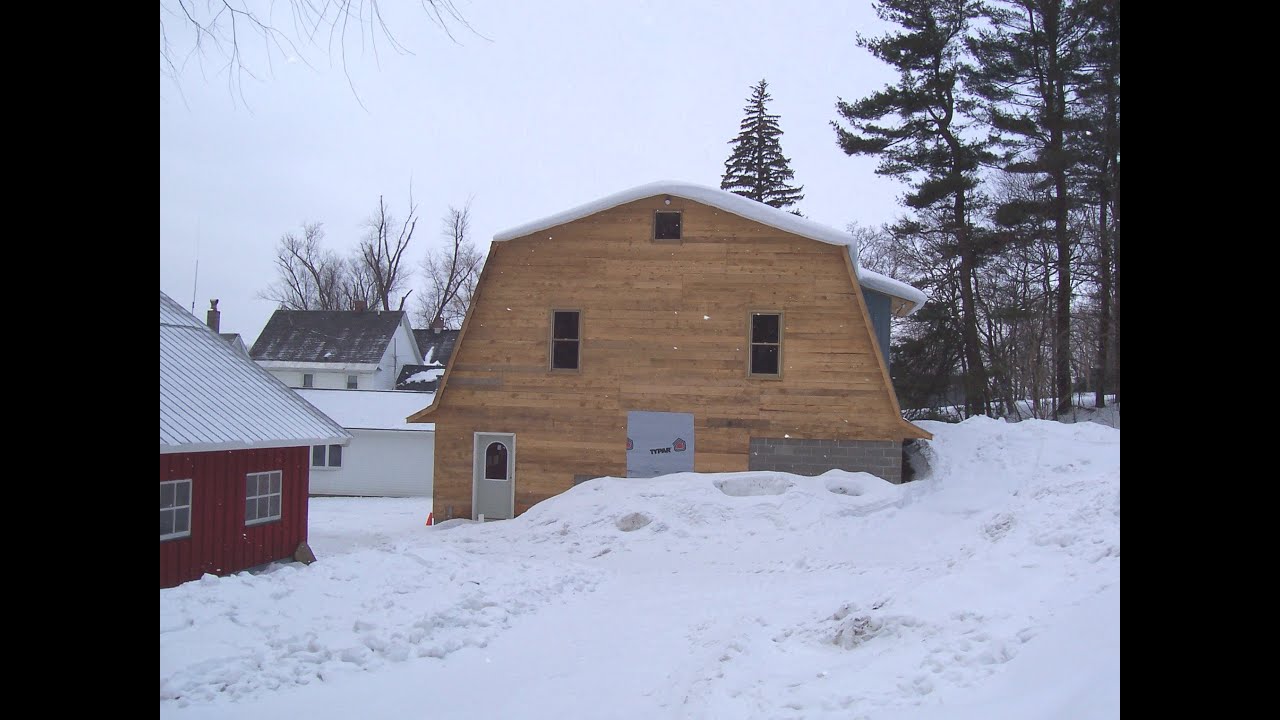 How I make Barn (Gambrel) Rafters
