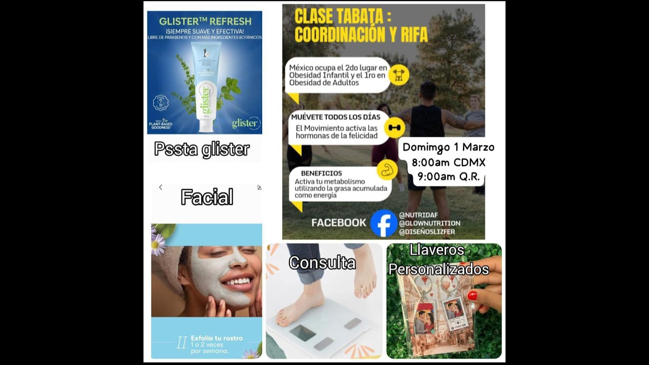 CLASE TABATA COORDINACIÓN Y RIFA Enero/Febrero
