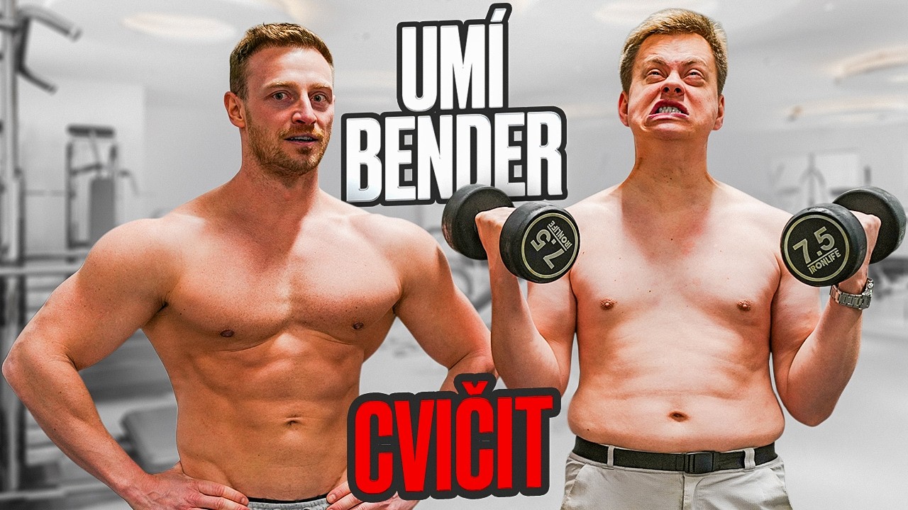 UČÍM CVIČIT BENDERA - Jakou má sílu?