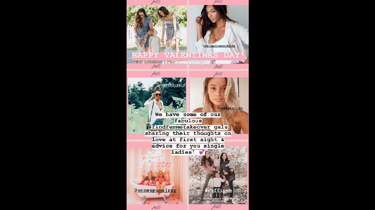 Living Rosa on Find Femmes' IG Story