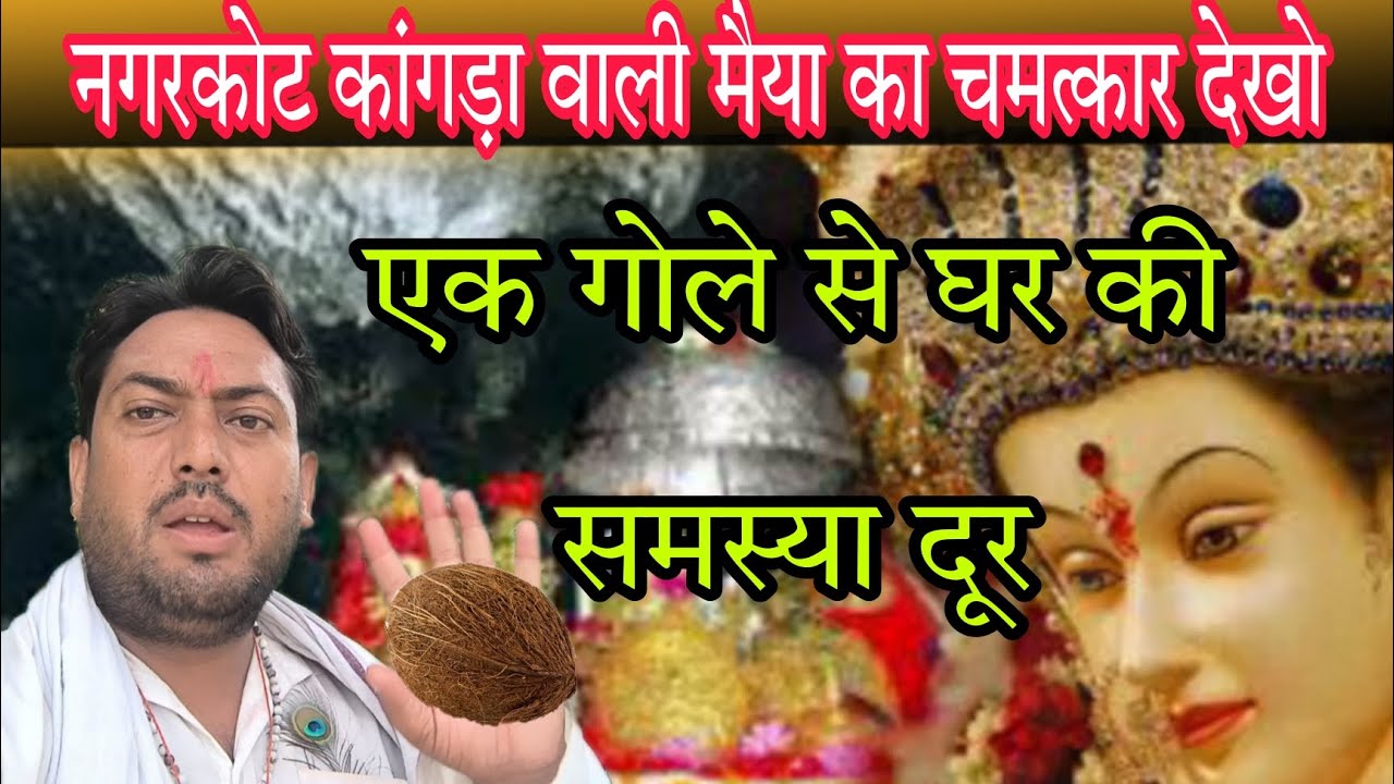 नगरकोट वाली कांगड़ा मैया, की पूजा,मैं क्या लेकर जाए मंदिर mai puri jankari मनोकामना पूरी DS fast vlo