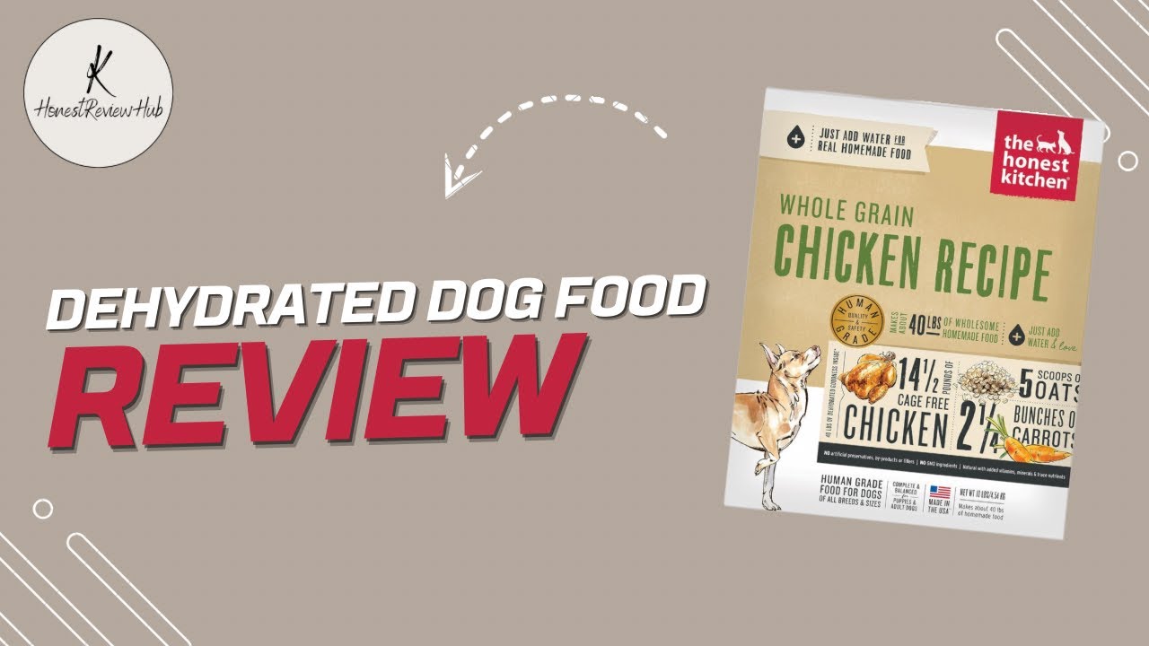 🔥 The Honest Kitchen Dog Food Review: Human-Grade & Dehydrated