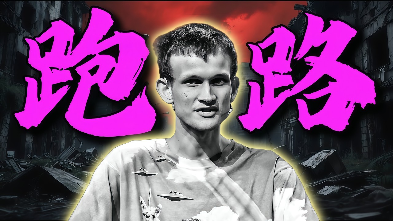 😱😱V神卖币跑路？日子不过了？以太坊该何去何从？