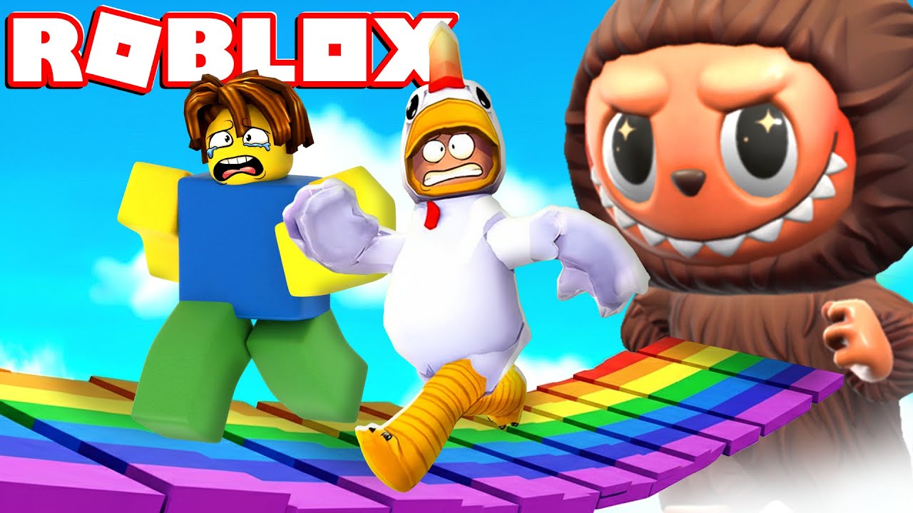 SCAPPIAMO DALLA PRIGIONE DEI LABUBU SU ROBLOX!!