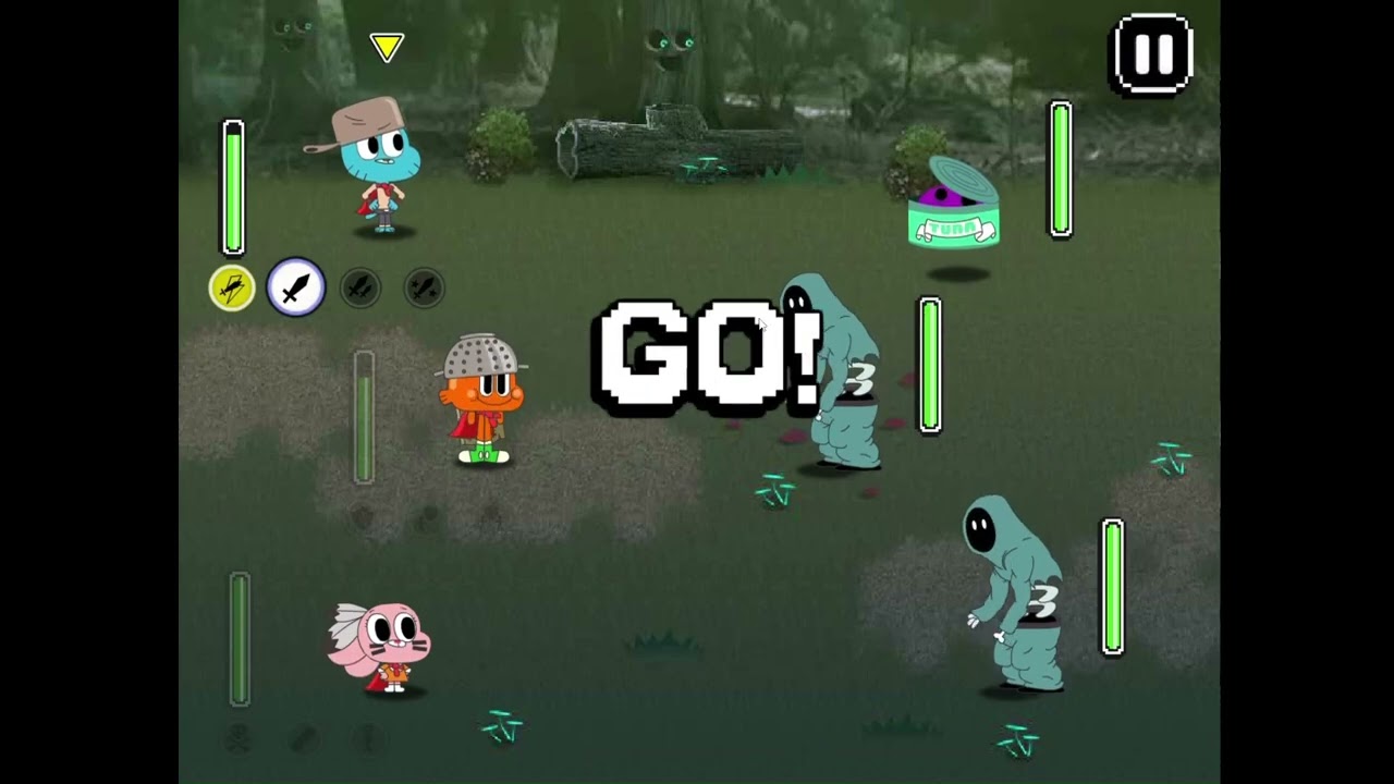 The Amazing World Of Gumball - Fellowship of the Things - Part 5