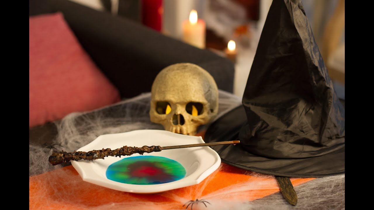DIY Halloween - Baguette magique comme celle d'Harry Potter