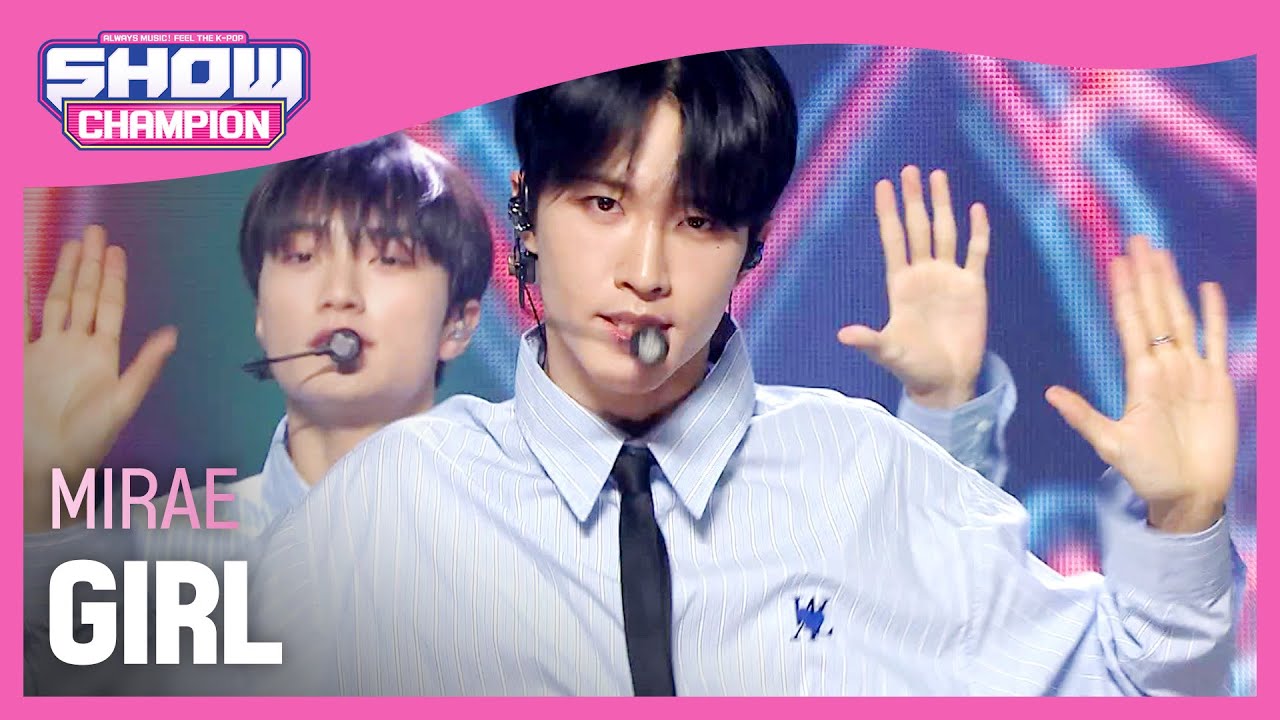 미래소년(MIRAE) - GIRL l Show Champion l EP.485