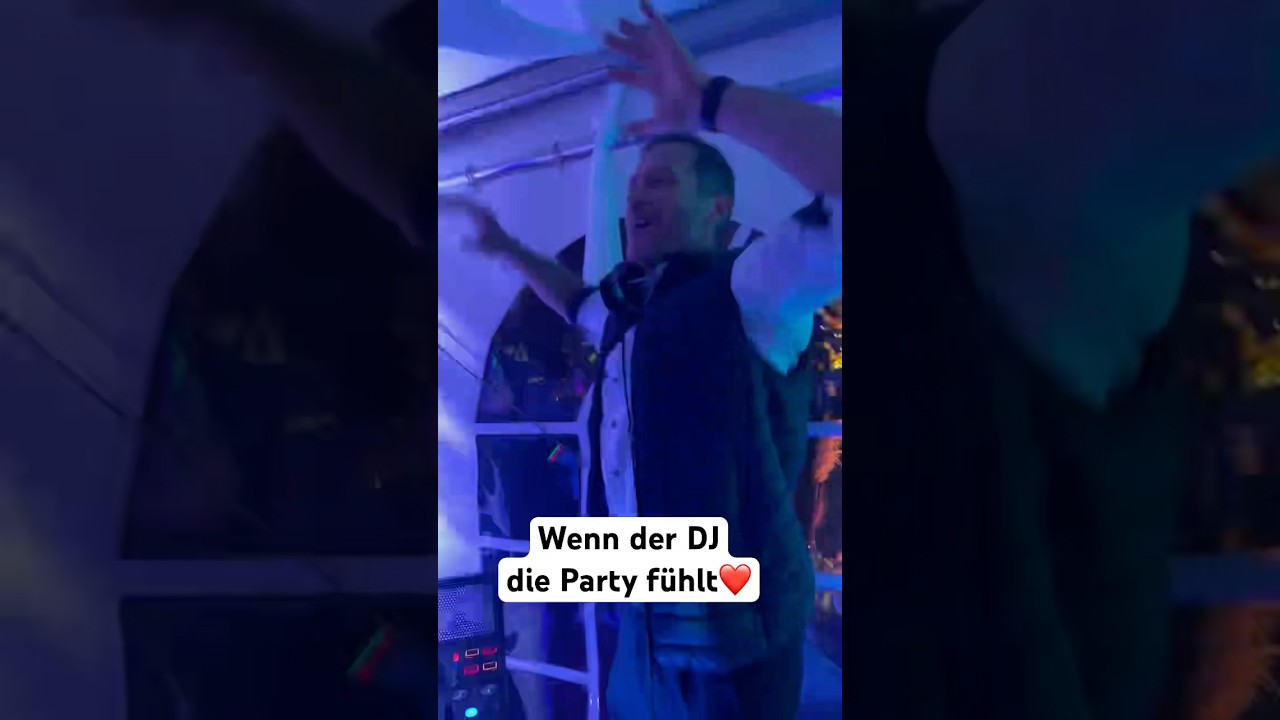 Super Stimmung auf der Hochzeit🙌❤️😎