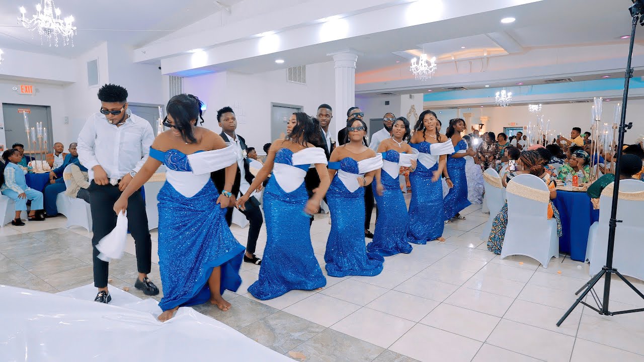 Jalelo Wedding Entrance Dance - Nashville, TN