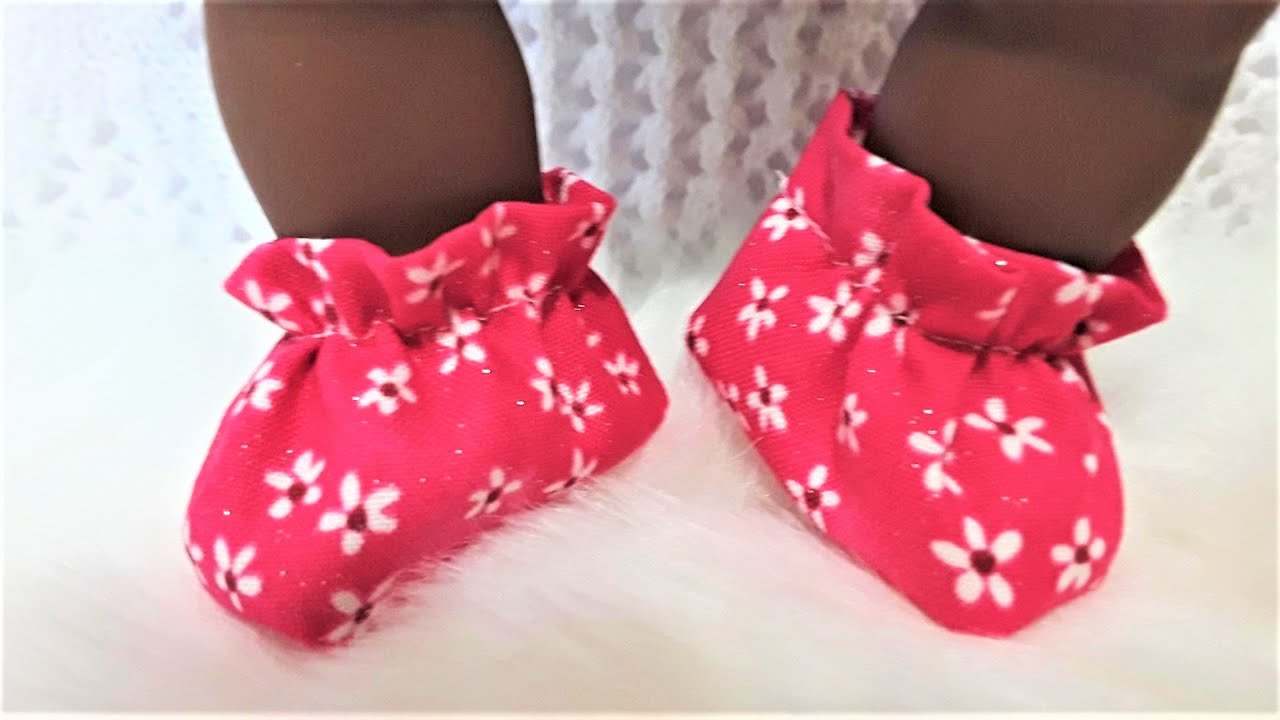 Does Your Baby Doll need a NEW Pair of Shoes? | Make Baby Doll Shoes EASY | Over 50,000 Views!