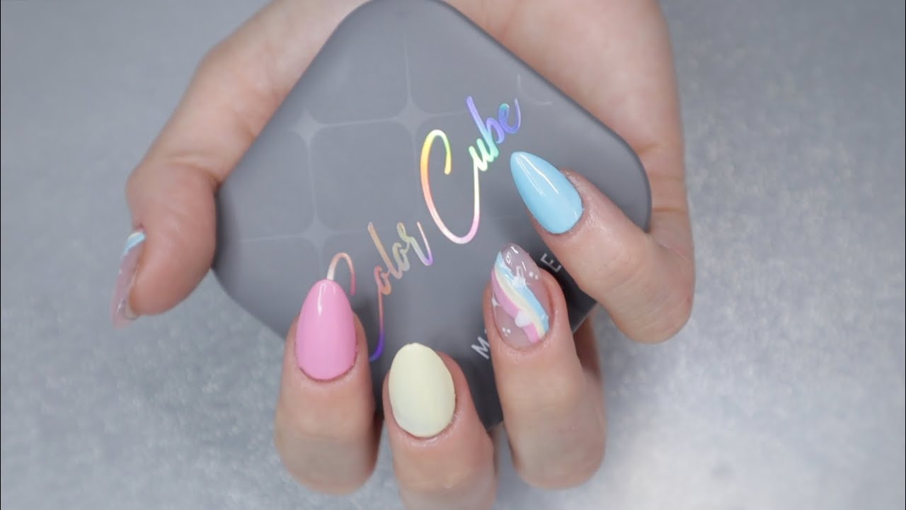 Modelones Color Cube Gel Review | Solid Gel