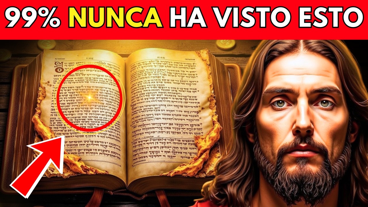 Jesús Dejó En La Biblia, Pero NADIE Se Dio Cuenta ― ¡La Oración Poderosa Que Atrae Dinero HOY!