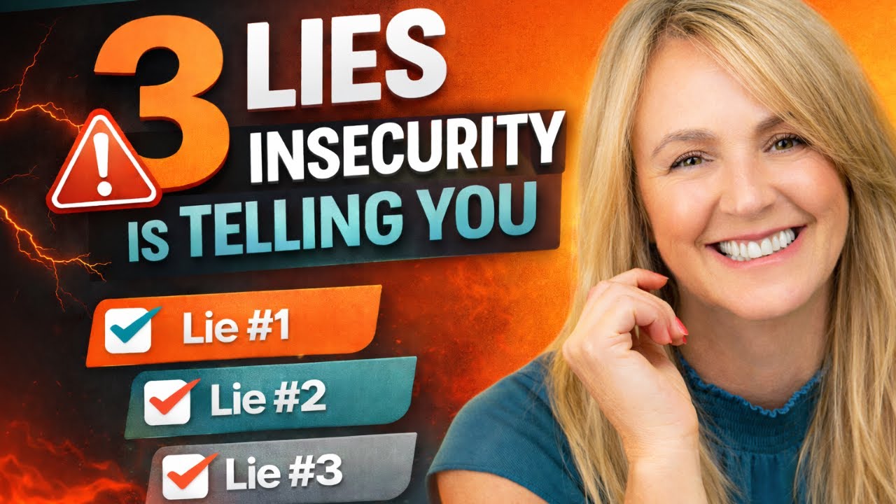 3 Lies Insecurity Tells You EP 130
