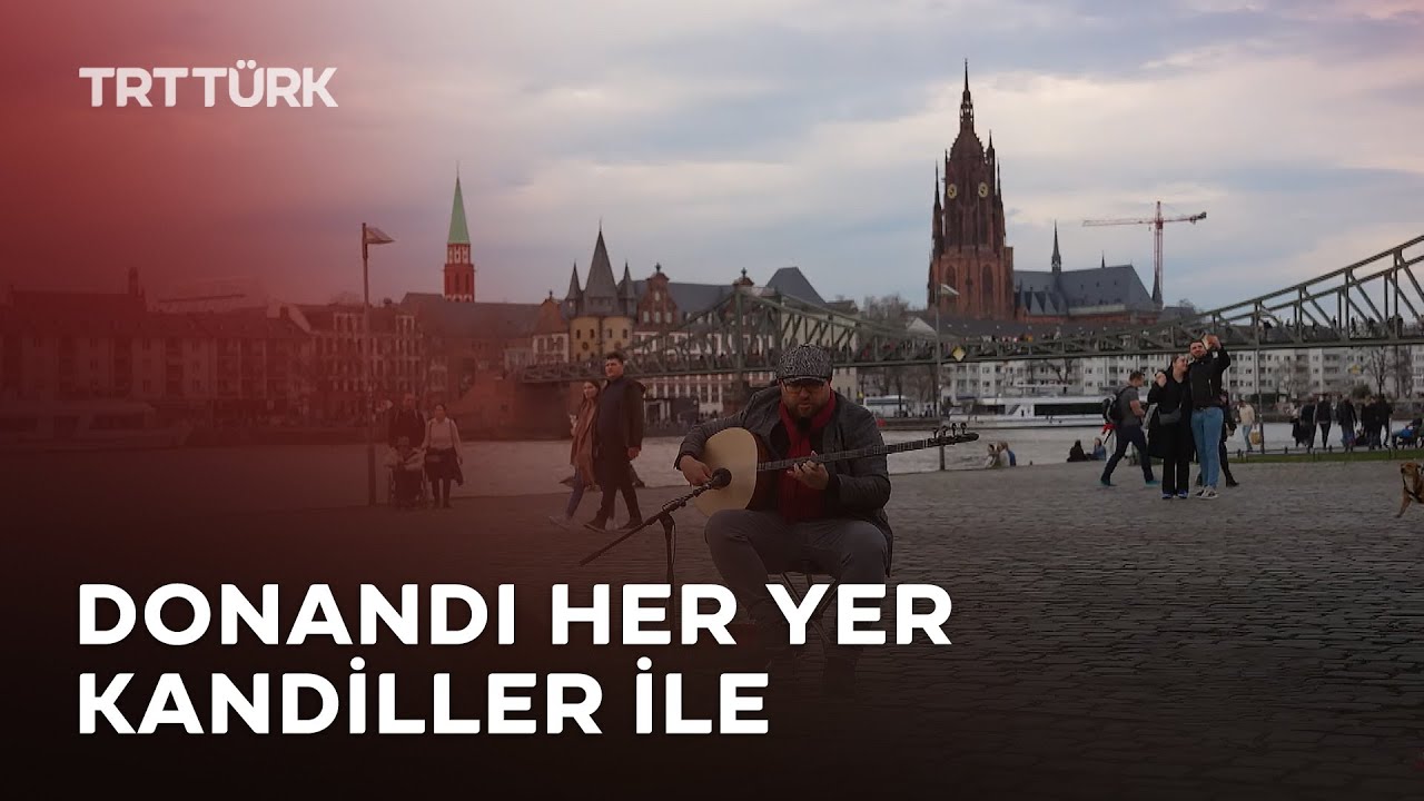 Avrupa'da Sufi Klipler | Kaside | Donandı Her Yer Kandiller İle | Almanya Frankfurt