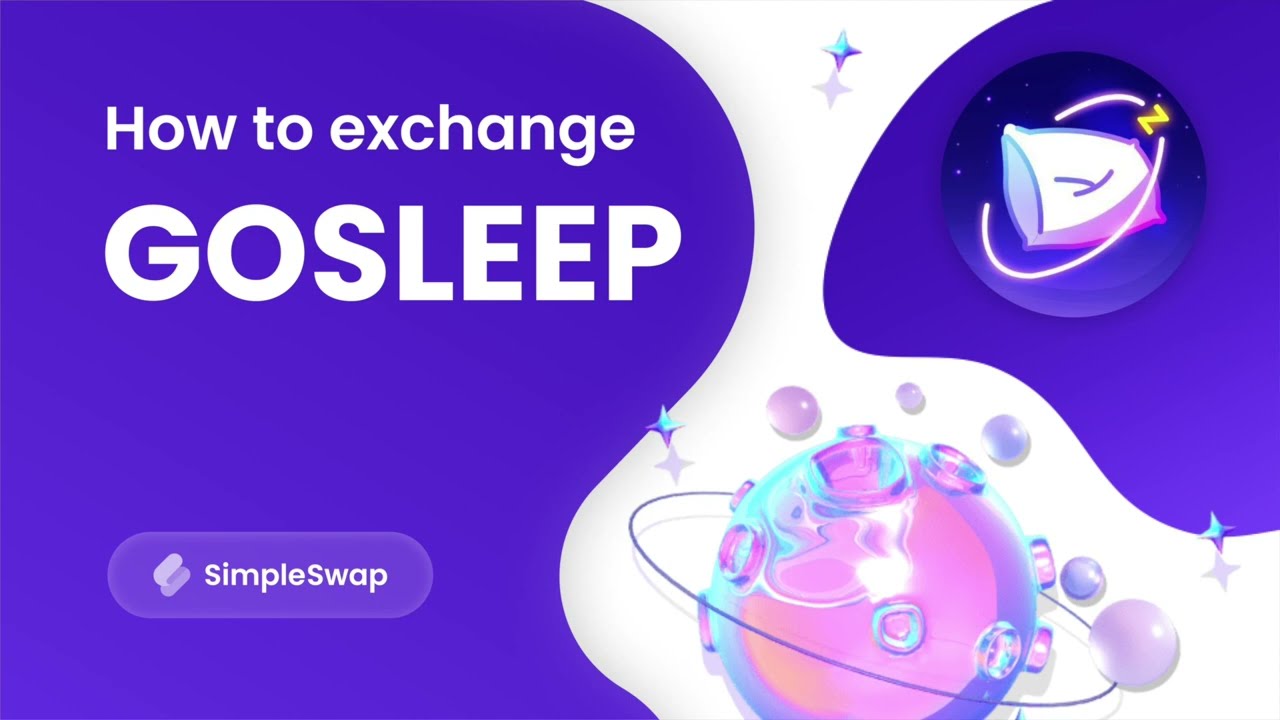 Gosleep | How to exchange ZZZ cryptocurrency?