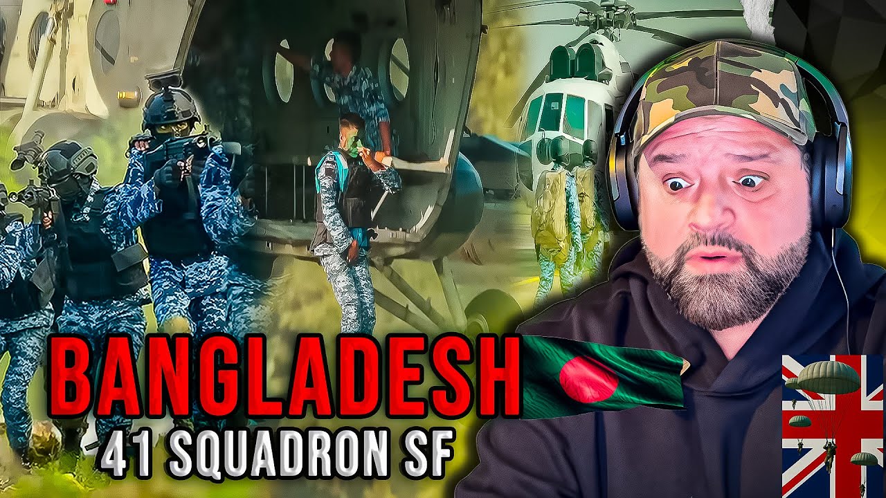 786 | British Muslim Soldier SHOCKED by Bangladesh Air Force | Special Forces? | (41 Squadron)