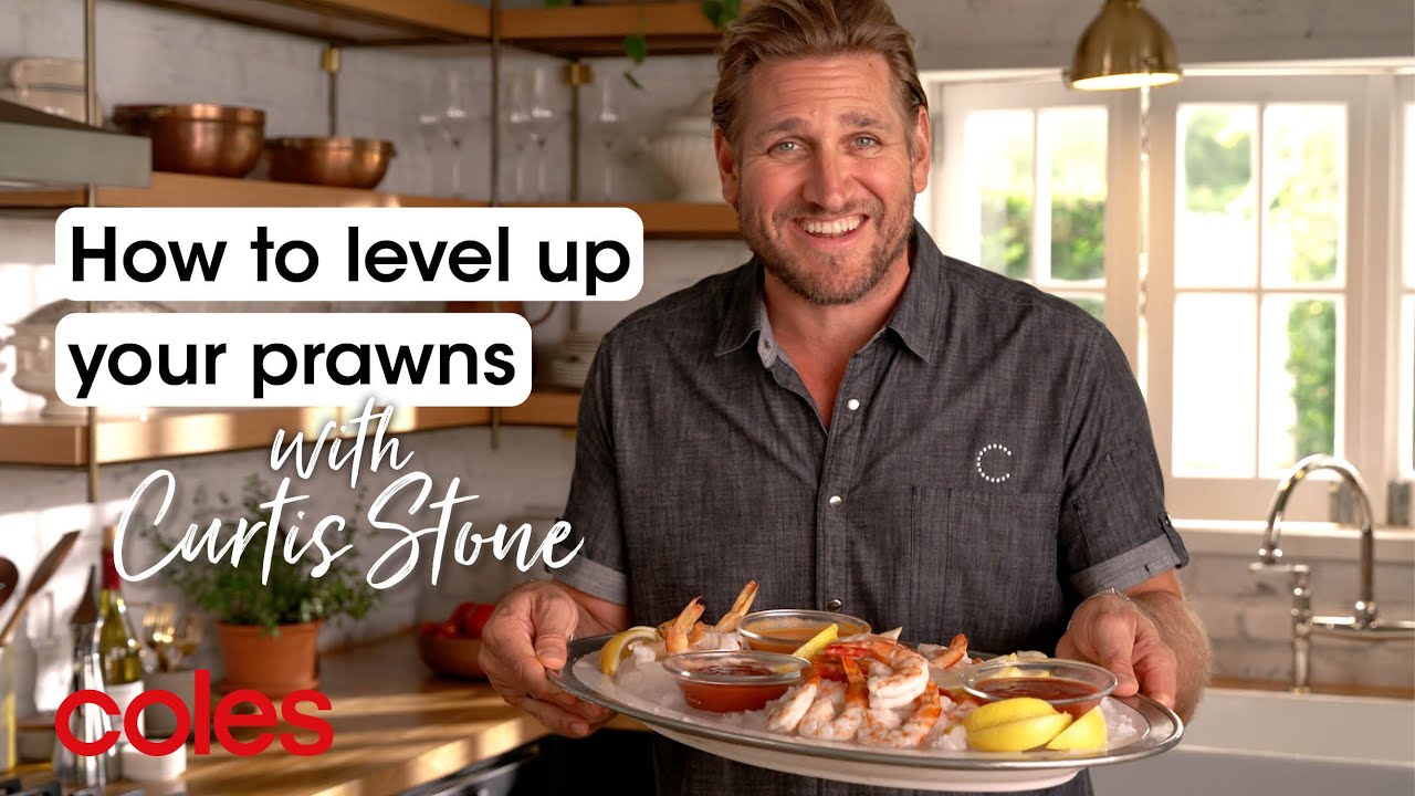 Как улучшить качество креветок с помощью Curtis Stone