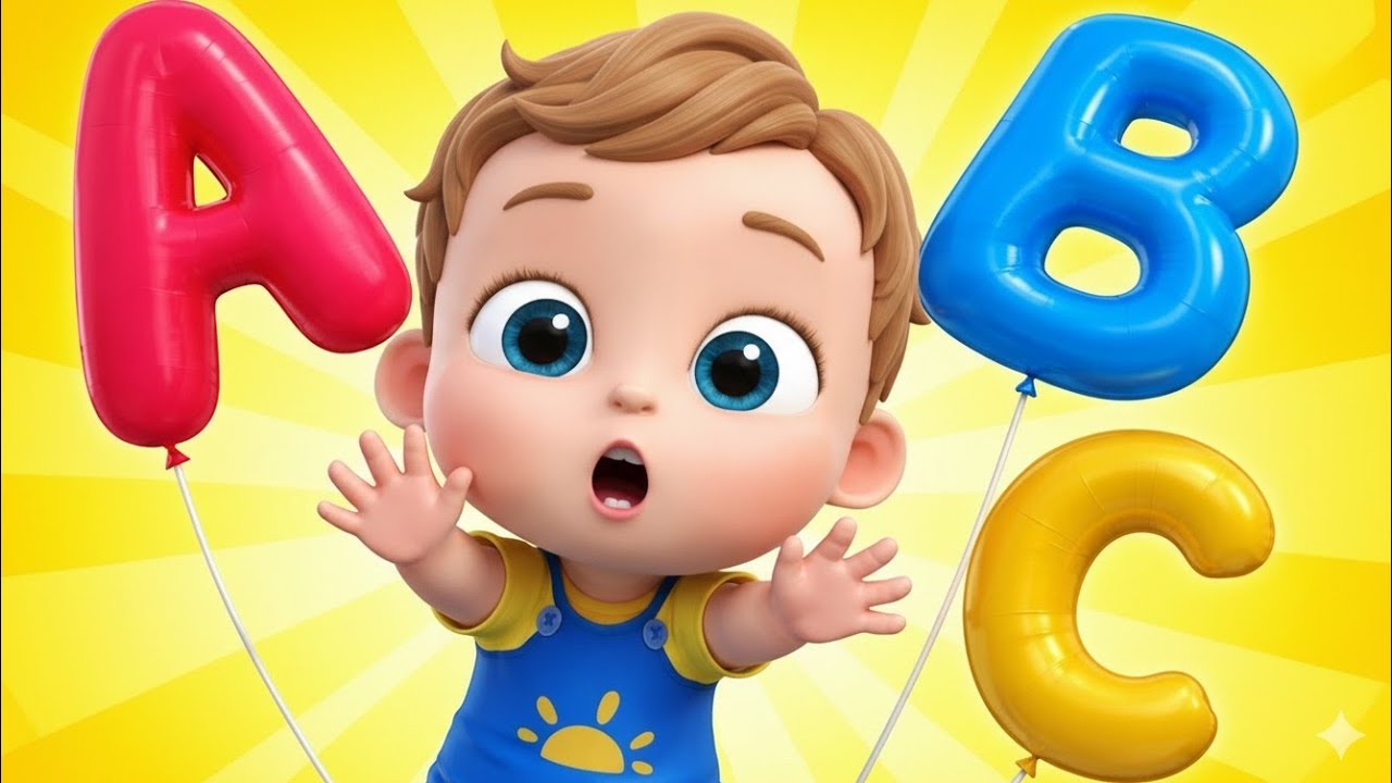 ABC Song | Alphabet for Children | Kids Songs & Nursery Rhymes | #nurseryrhymes 