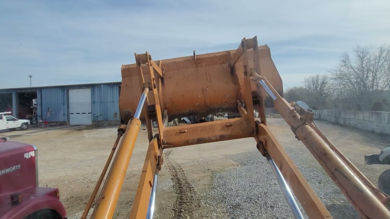 Case W14 Wheel Loader