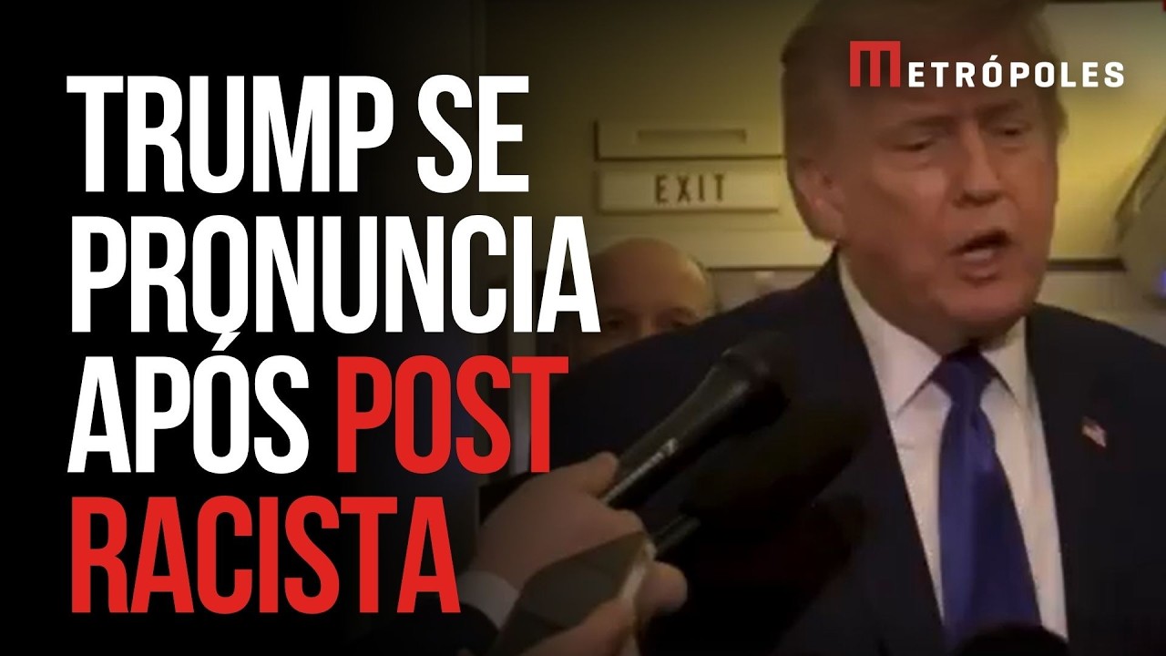 Íntegra: veja o que disse Donald Trump sobre post com ataque racista ao casal Obama