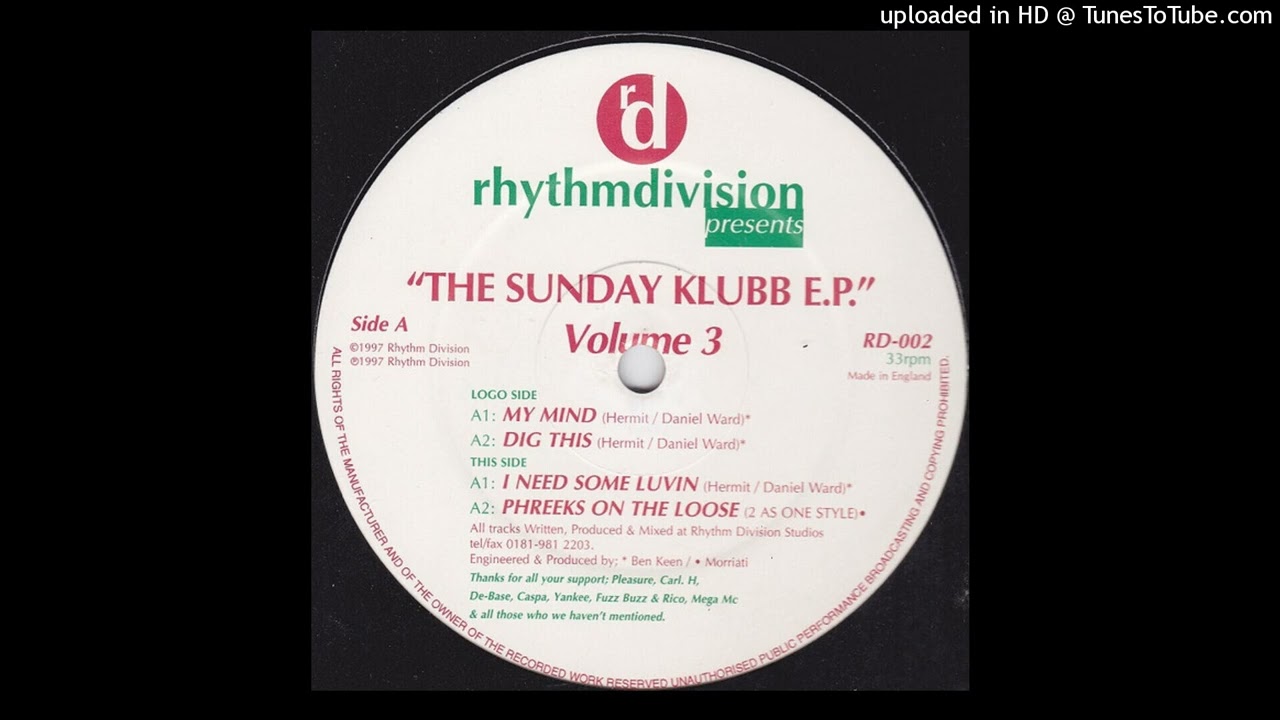 2 As 1 - I Need Some Luvin (UK Garage / 1997)