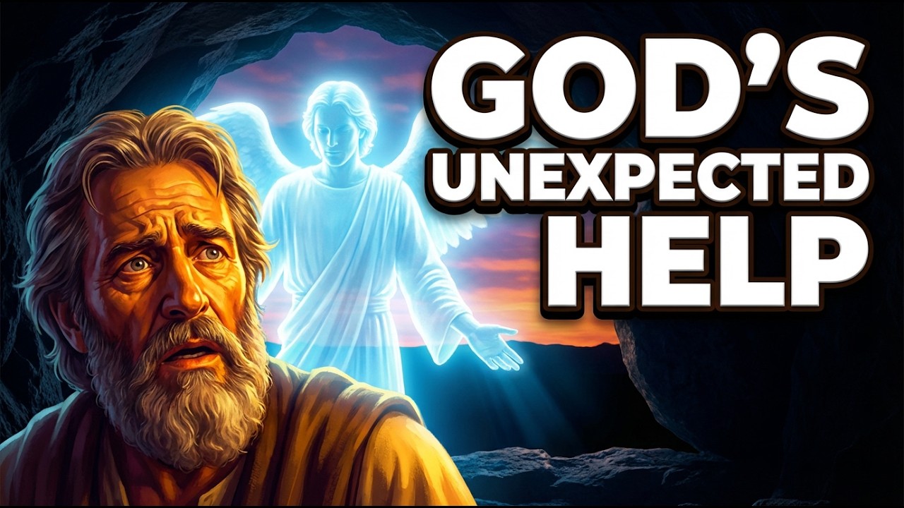 😇 Илия в пещере: Когда хочется сдаться!