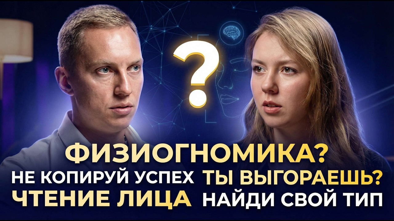 Физиогномика или нейротипология? Как чужой успех ведет к выгоранию