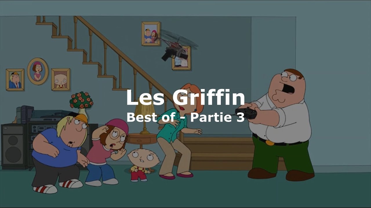 Les Griffin - Best of - Partie 3