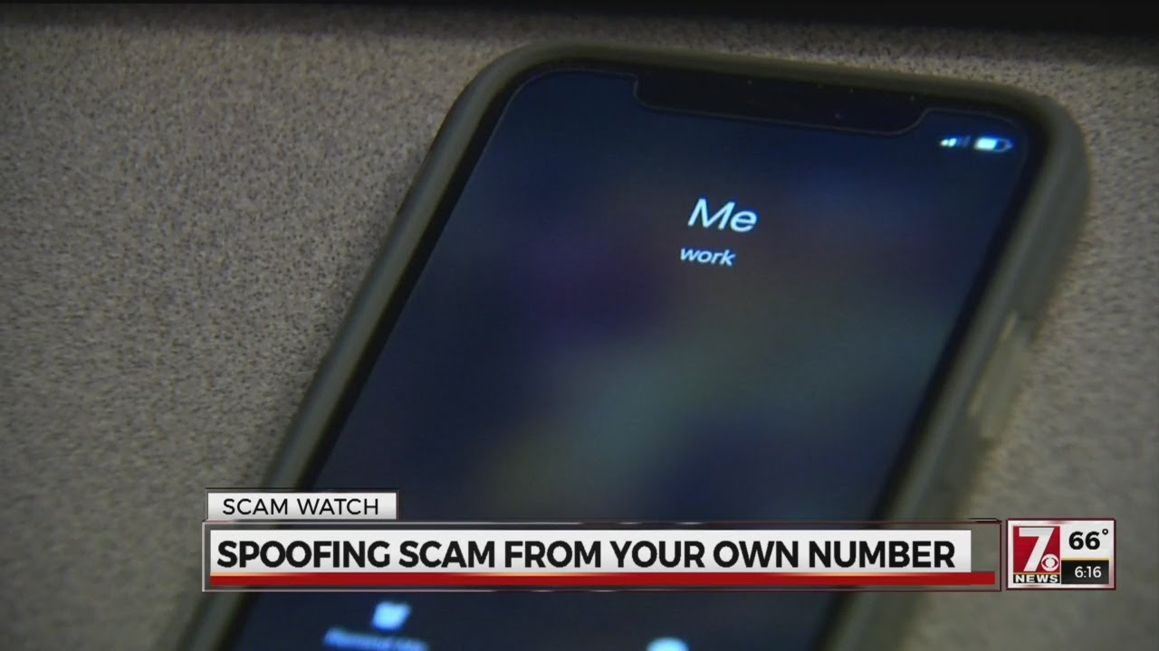 Scam alert: If your own number is calling you don't pick up