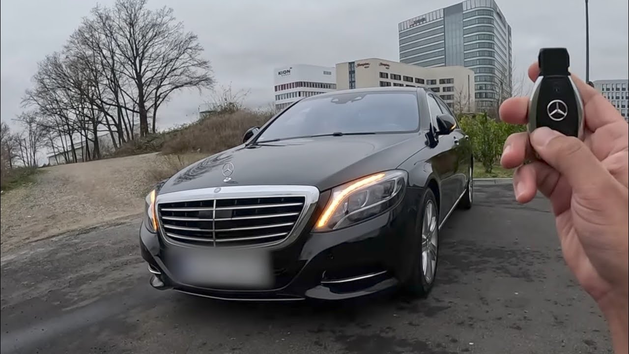 2014 MERCEDES S500 L 455 PS // HIGH SPEED POV Drive on Autobahn [No Speed Limit] #autobahn