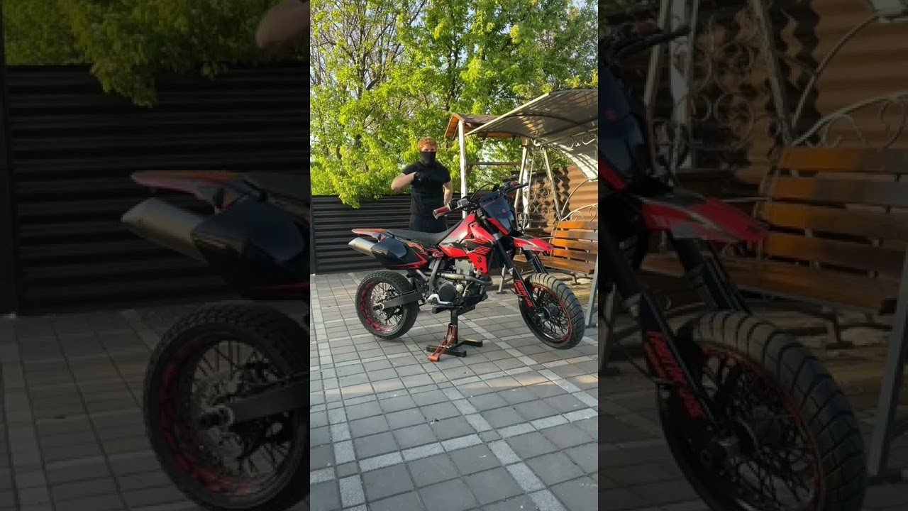 Motard!!! SportLife! Motard Style!!❤️