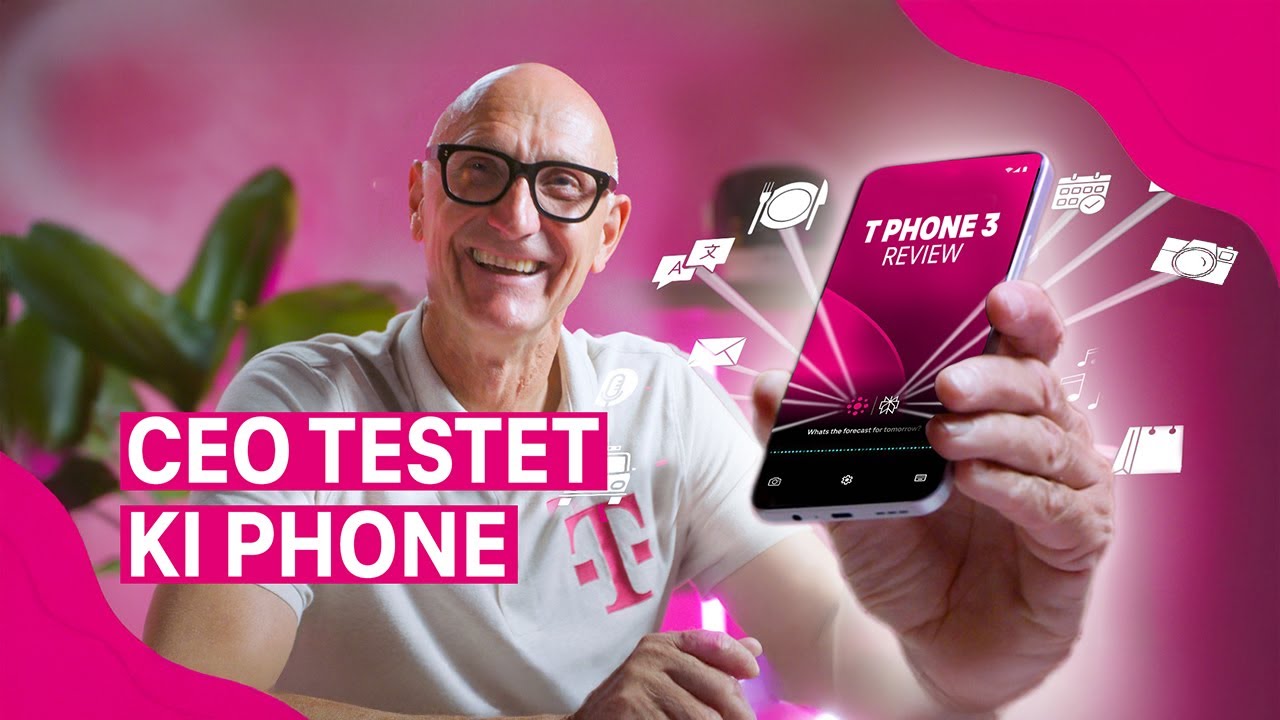 Künstliche Intelligenz steuert mein Smartphone