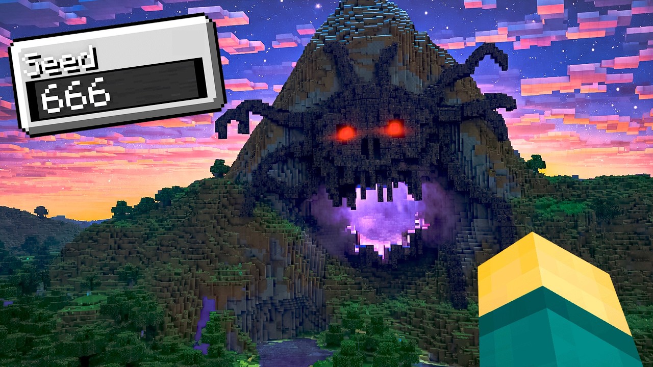 Sobrevivi a SEEDS ILEGAIS do Minecraft