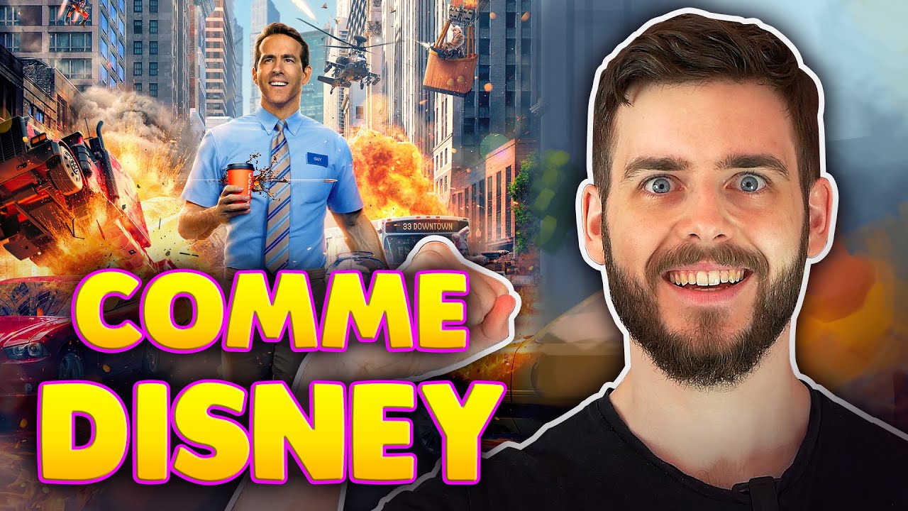 FREE GUY Critique (sans spoil) | Avec Ryan Reynolds - AmerVlog # 226