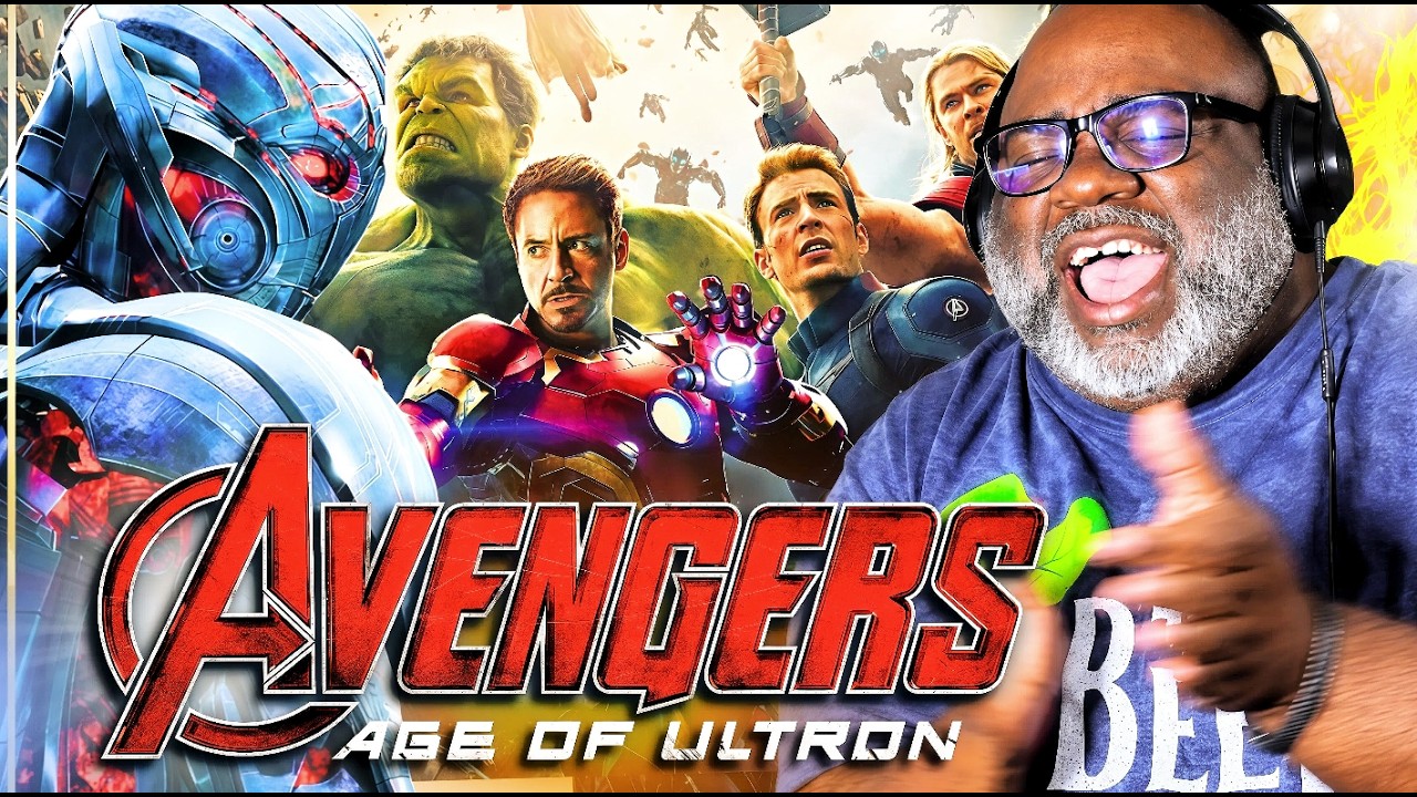 Watching AVENGERS: AGE OF ULTRON On The COUNTDOWN TO DOOMSDAY!!!  *MOVIE REACTION*