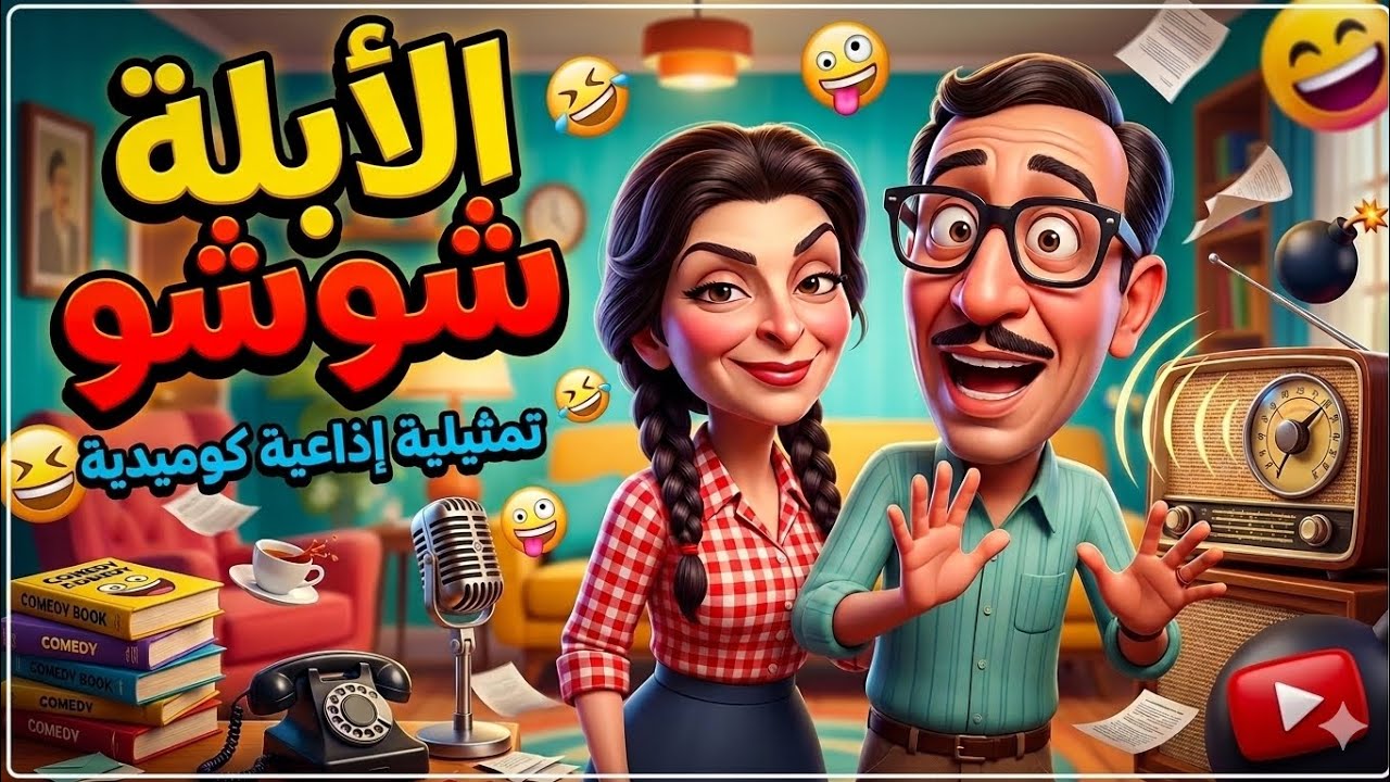 الأبلة شوشو 😂 | تمثيلية إذاعية كوميدية بطولة فؤاد المهندس | من روائع الزمن الجميل