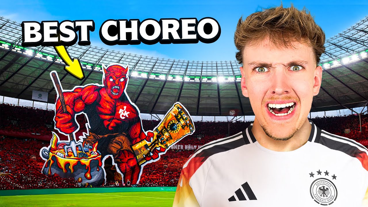 German Fan Reacts to Top 10 Football Choreos