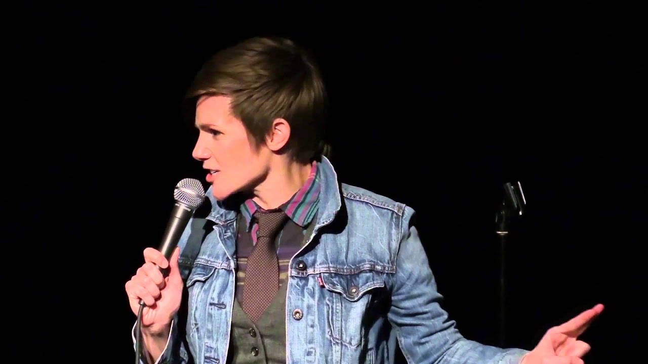 Кэмерон Эспозито &mdash; Женщина, которая не спит с мужчинами (из выступления &laquo;Same Sex Symbol&raquo;)