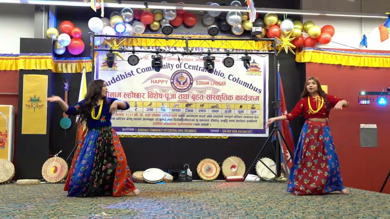 Tamang ki Cheli covered Dance Buddhist Community of Central Ohio