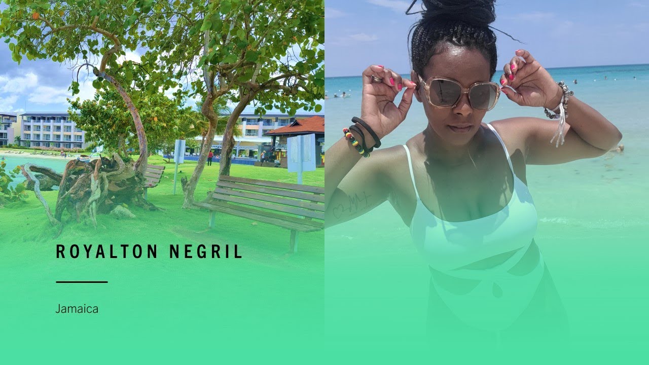 Solo Trip to Royalton Negril, White River, the Blue Hole and Spanish Bridge Vlog