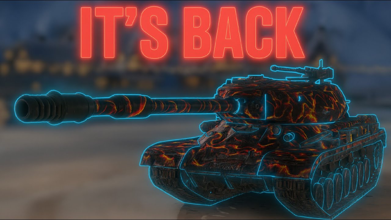 СТАРЫЙ ИС-4 ВЕРНУЛСЯ!