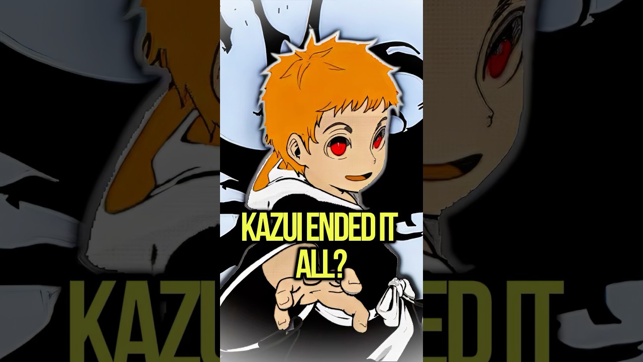 Did Kazui Really Erase Yhwach?