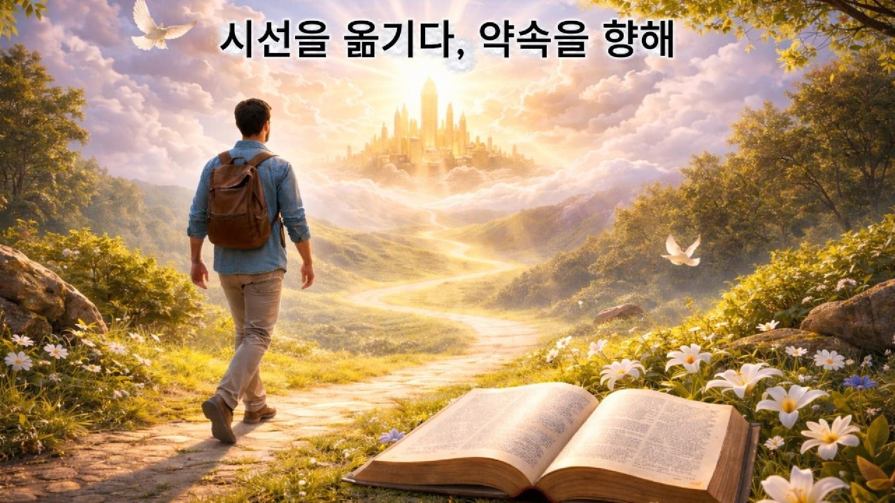 시선을 옮기다, 약속을 향해 🎵ccm