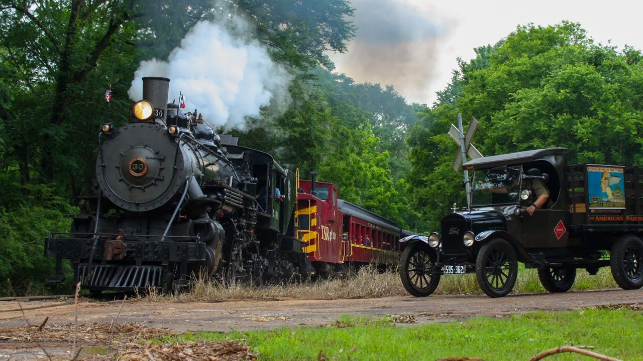 2021 Steam Opener on the Texas State Railroad!