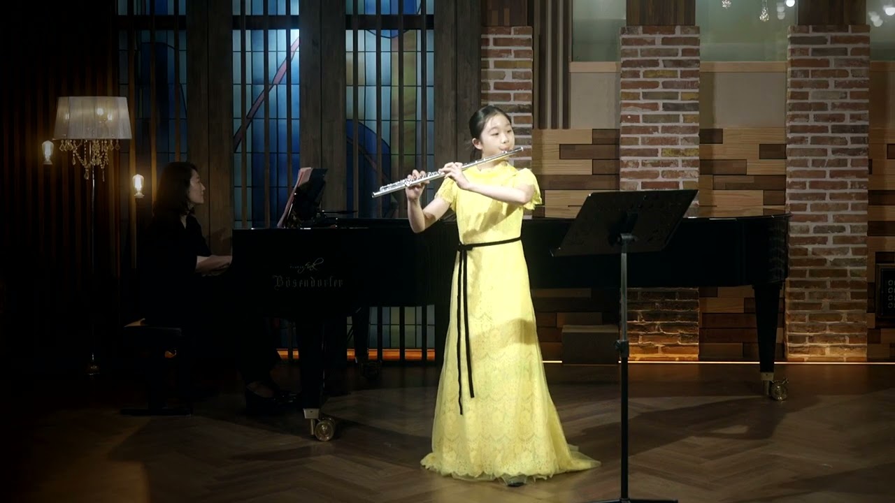 J. J. Quantz Flute Concerto in G Major : 1st mov / 콴츠 플루트 협주곡 1악장 