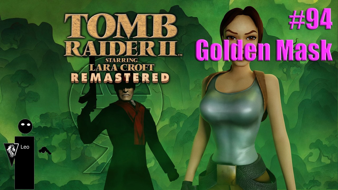 Tomb Raider 2 Remastered (Golden Mask) #94 Looking to drown the golden river with water